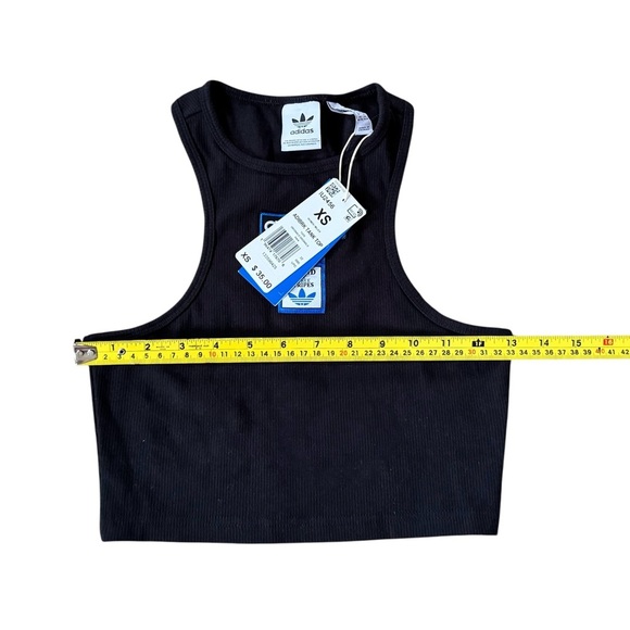 Adidas Women’s Adibreak Cropped Tank Top IU2456 Size XS NWT - Picture 3 of 6